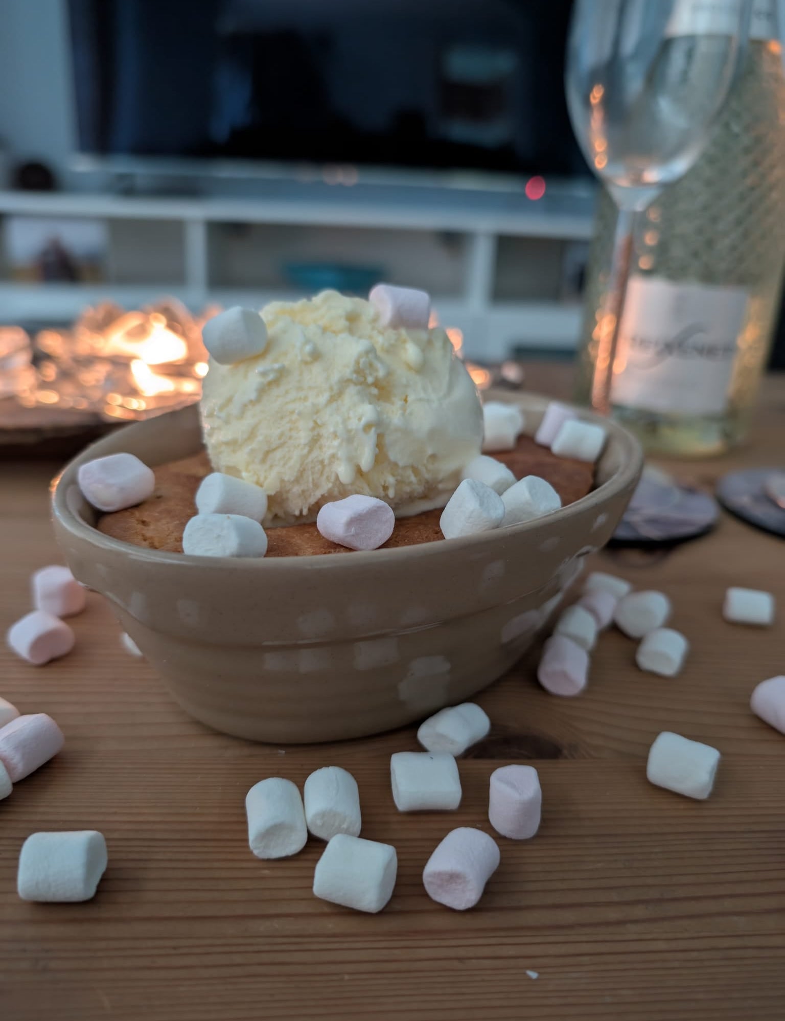 Cookie Dough Ramekins