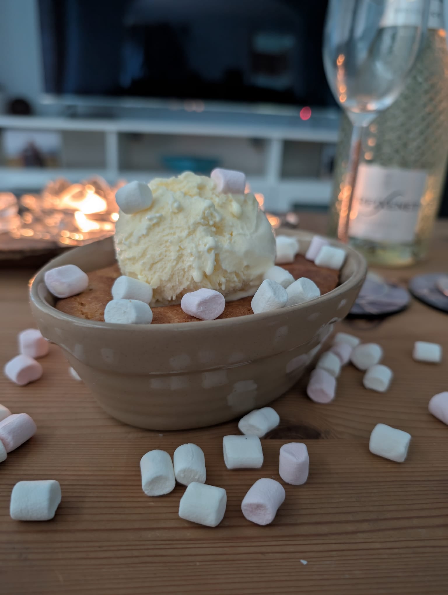 Cookie Dough Ramekins