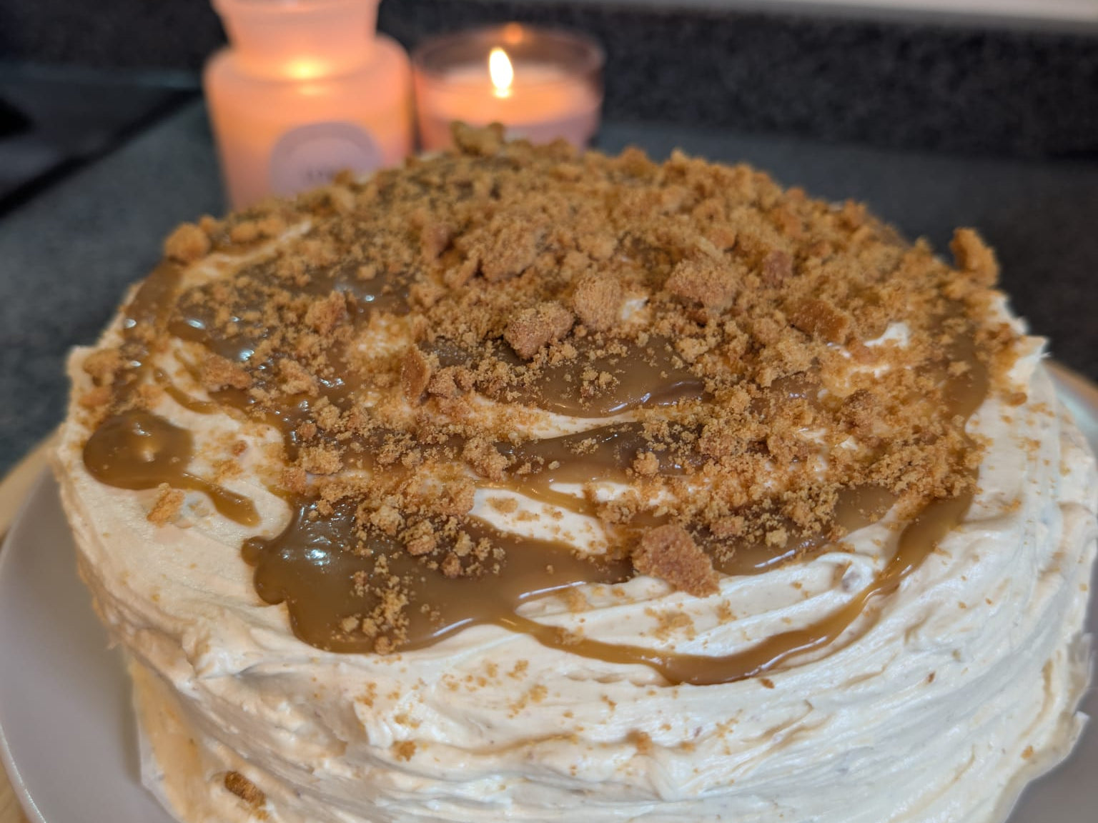 Sticky Gingerbread Cake