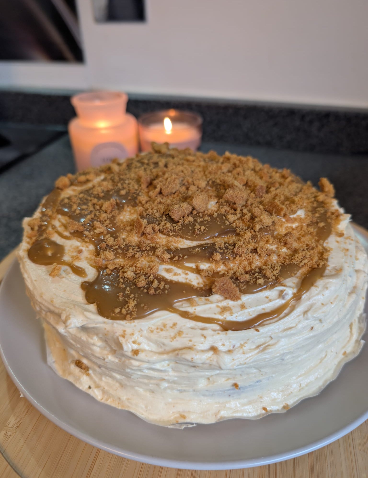 Sticky Gingerbread Cake