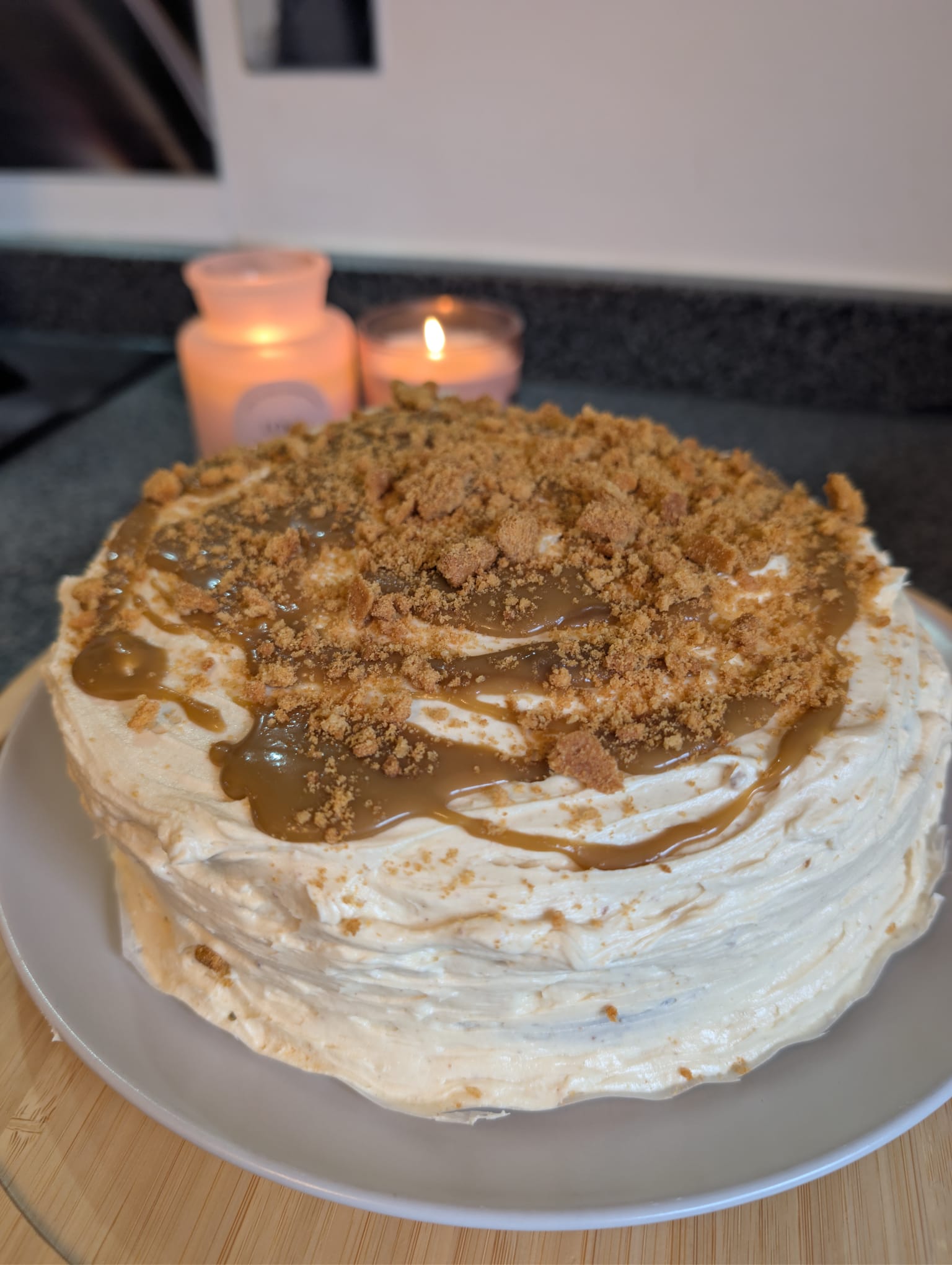 Sticky Gingerbread Cake