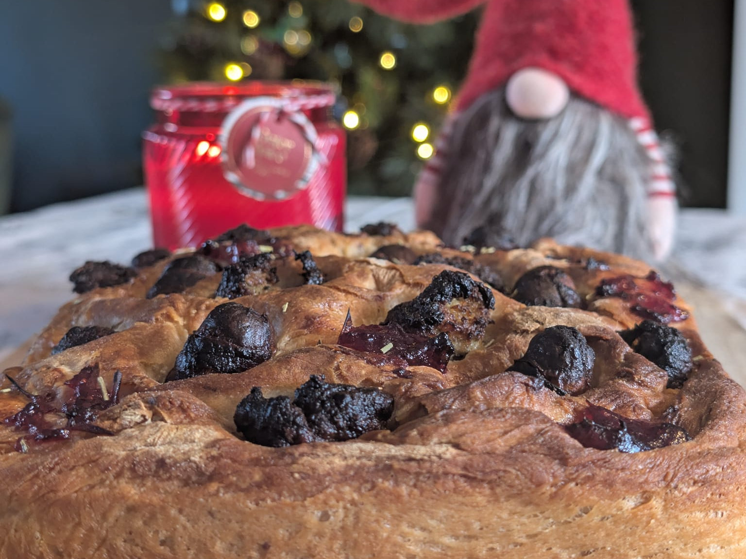 Christmas Focaccia