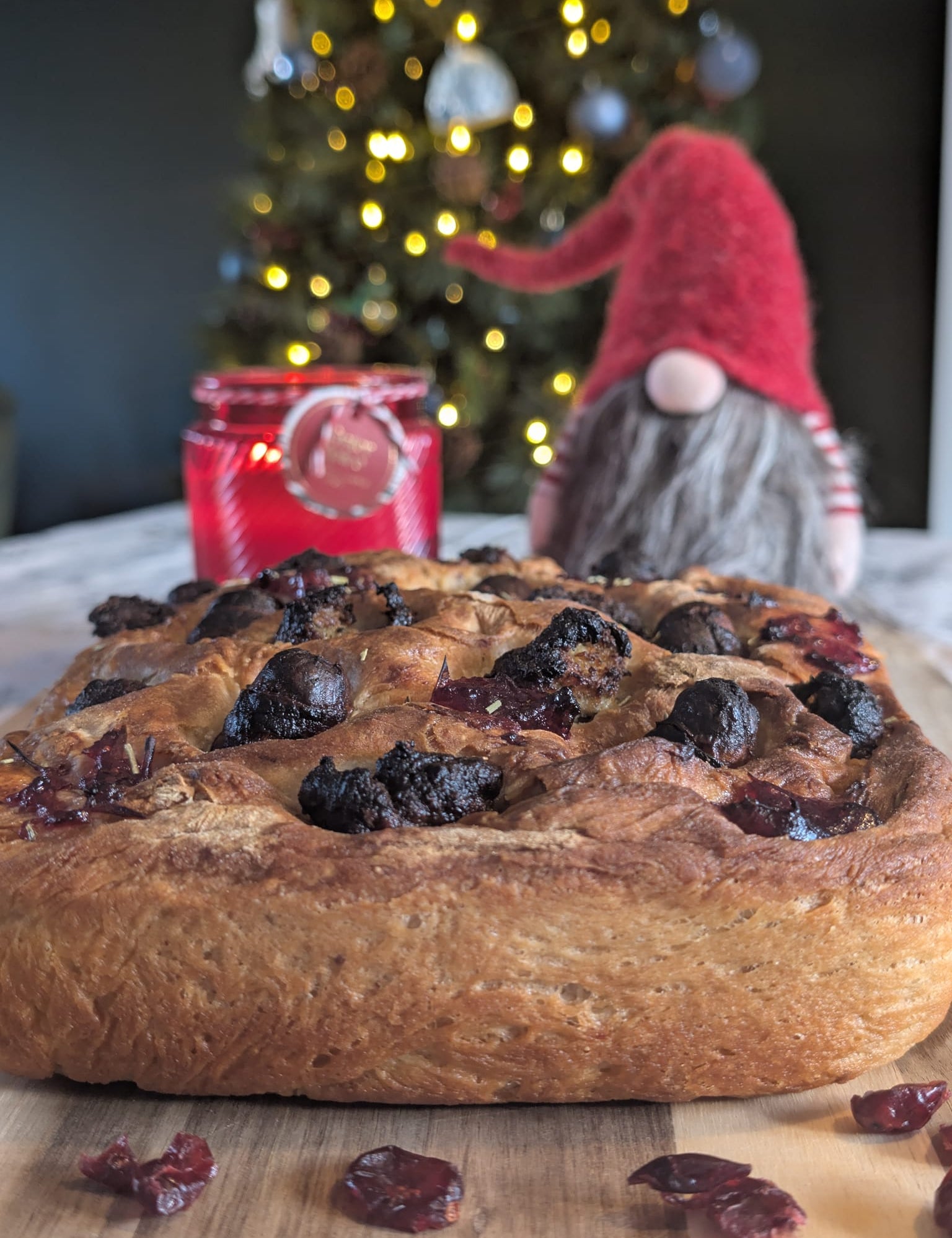 Christmas Focaccia