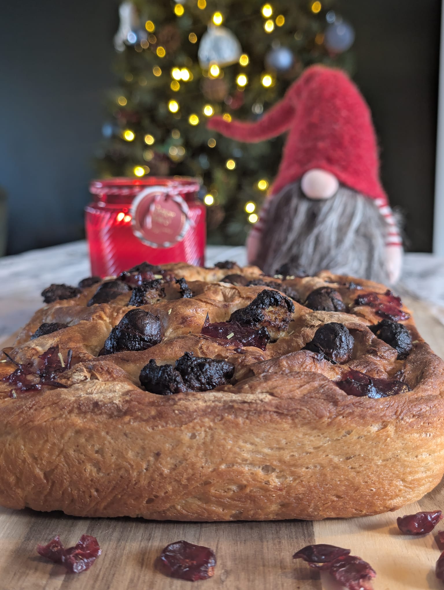 Christmas Focaccia