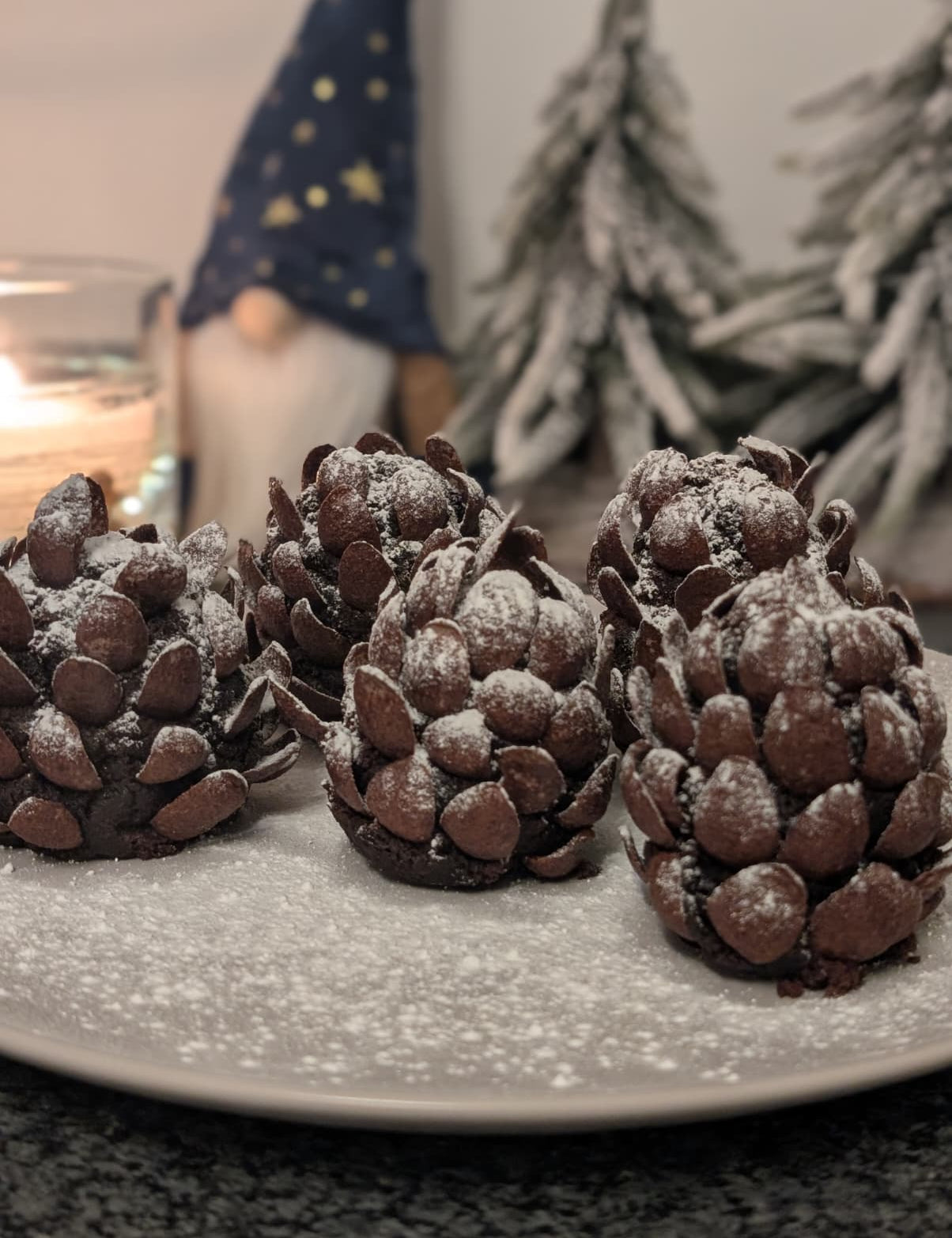 Chocolate Pinecones