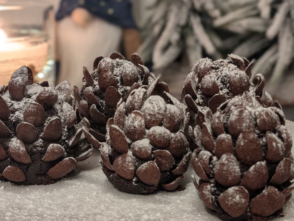 Chocolate Pinecones