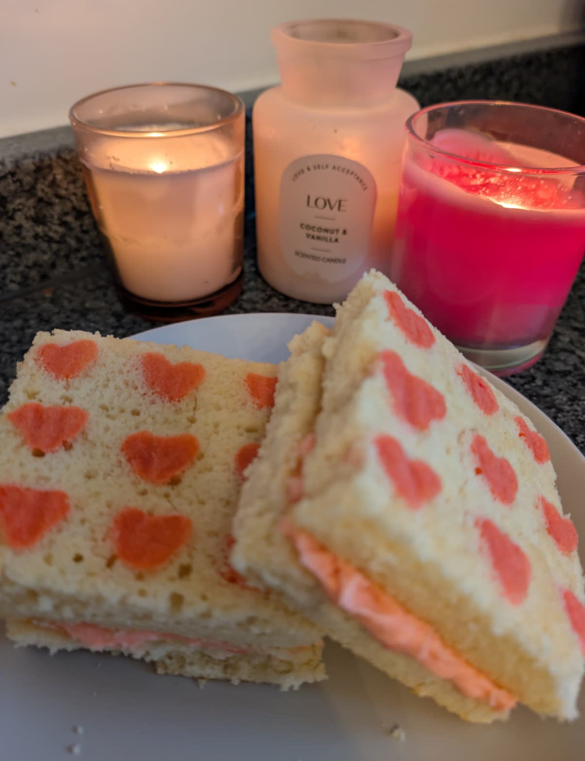 Sweetheart Sandwiches
