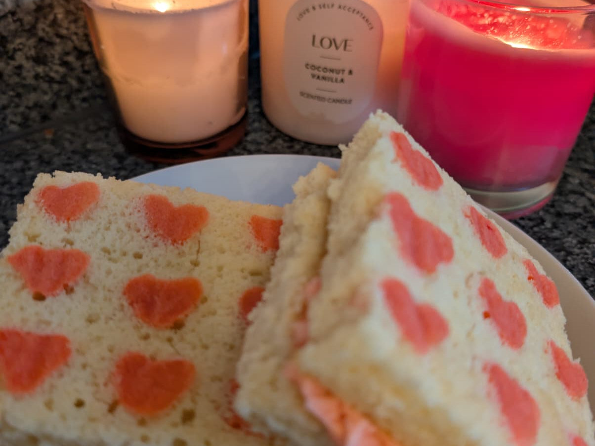 Sweetheart Sandwiches