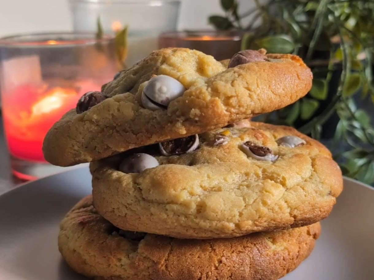 Loaded Easter Cookies
