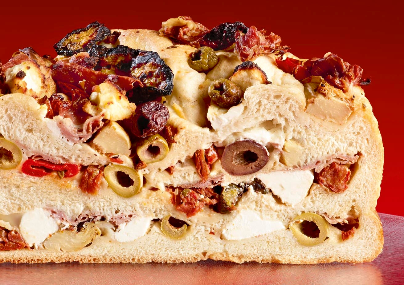 Mixed Antipasti Schiacciata