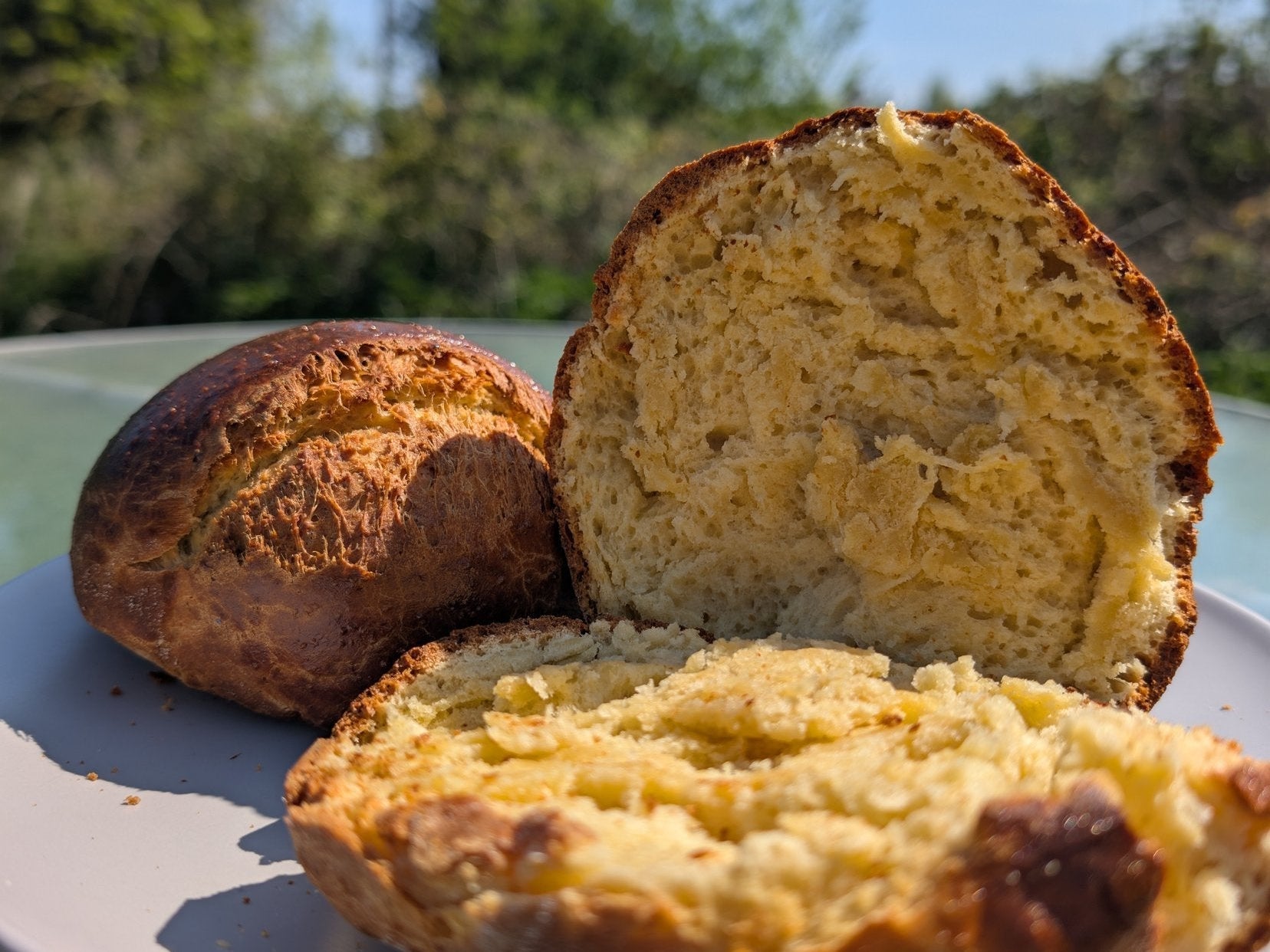 Brioche buns