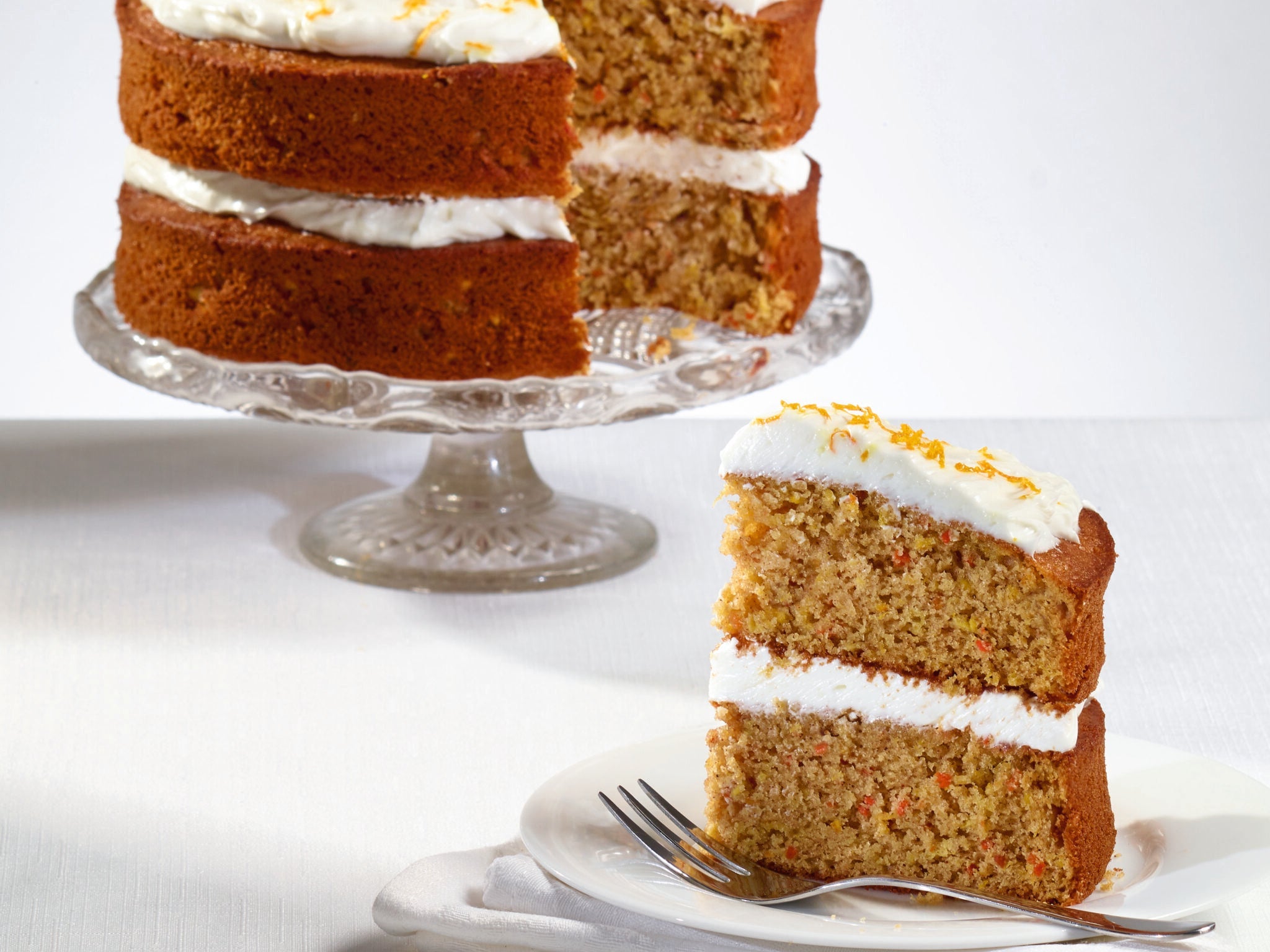 Carrot & Orange Cake