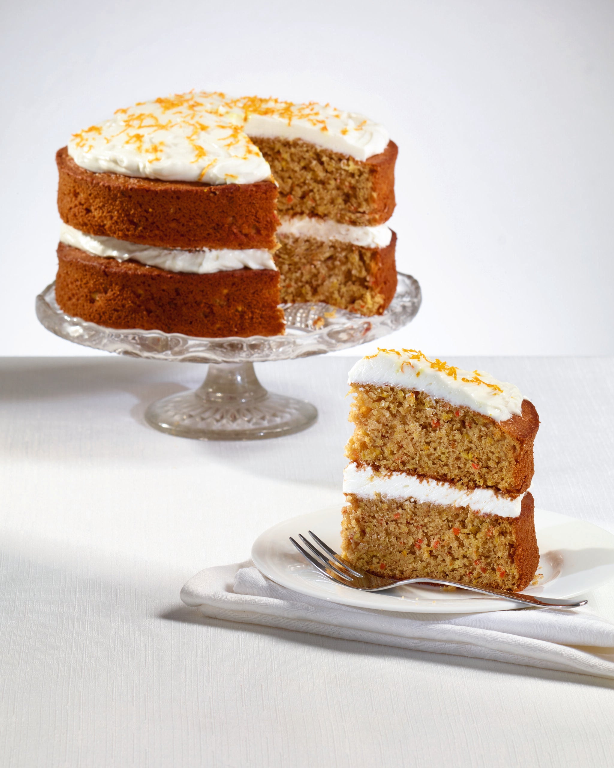 Carrot & Orange Cake