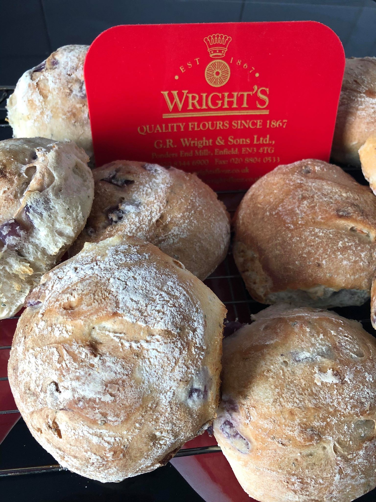 Double Cheese & Onion Rolls