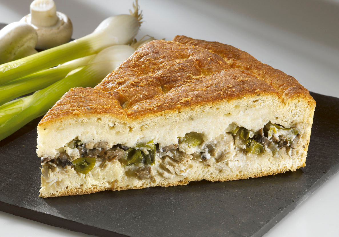 Chicken & Mushroom Pie