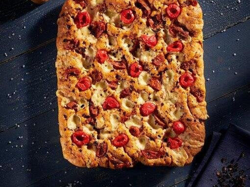 Chilli & Cheese Focaccia