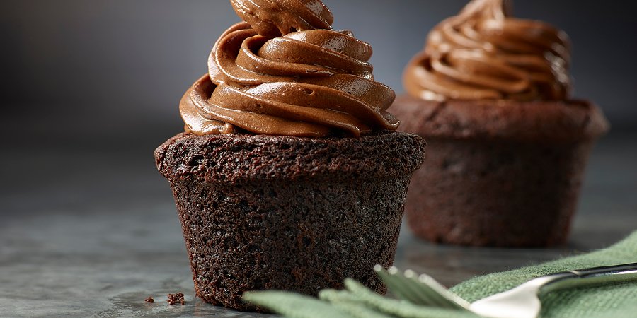 Quick Chocolate Fudge Cupcakes