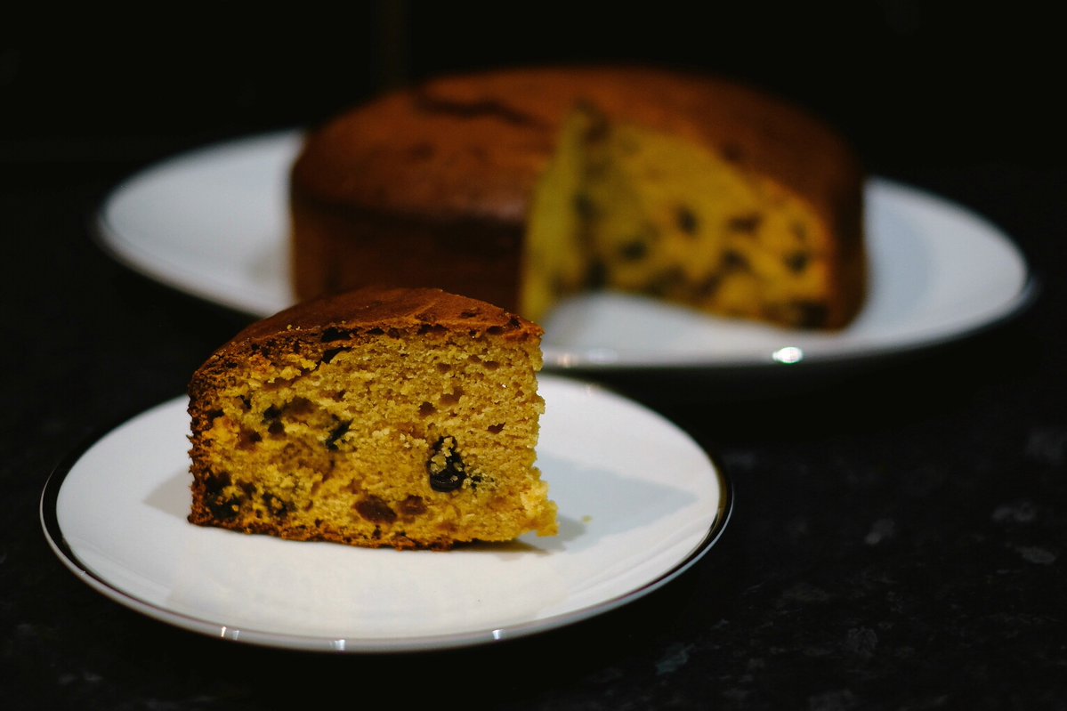 INSTANT FRUIT CAKE