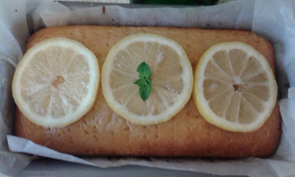 Gin & Tonic Madeira Cake