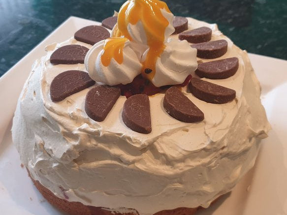 Eton Mess Cake
