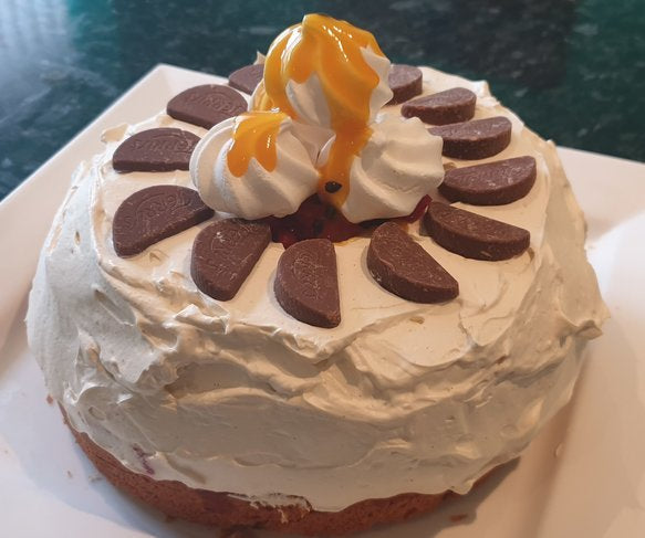 Eton Mess Cake
