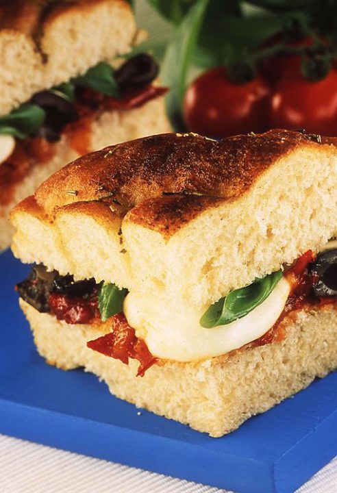 Focaccia Fingers