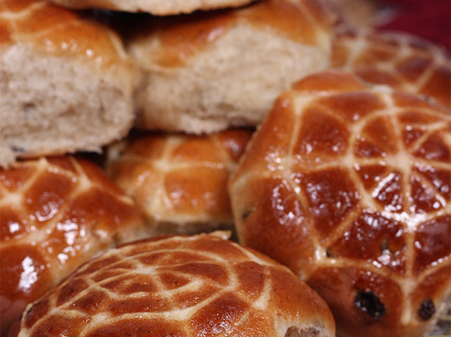 Spider Web Buns