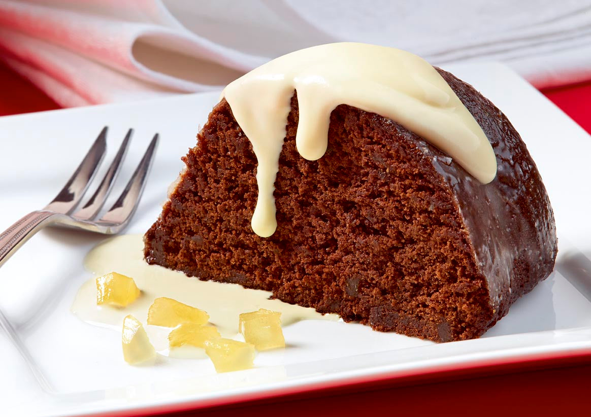 Gingerbread Bundt Cake