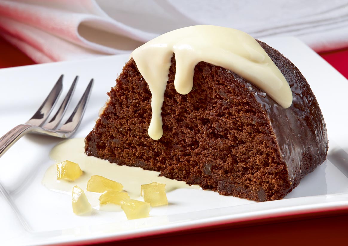 Gingerbread Bundt Cake