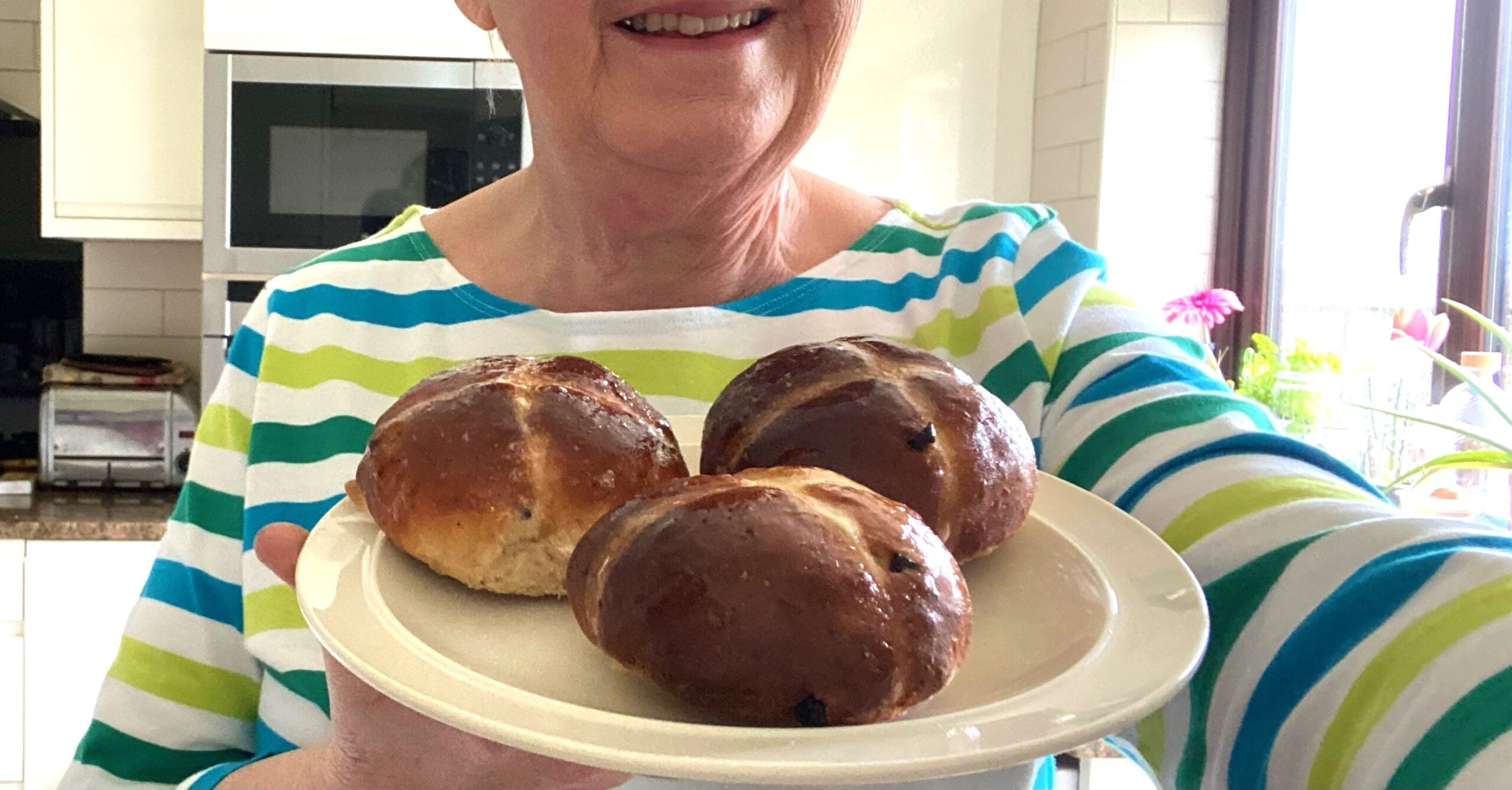 Val Stones' Hot Cross Buns