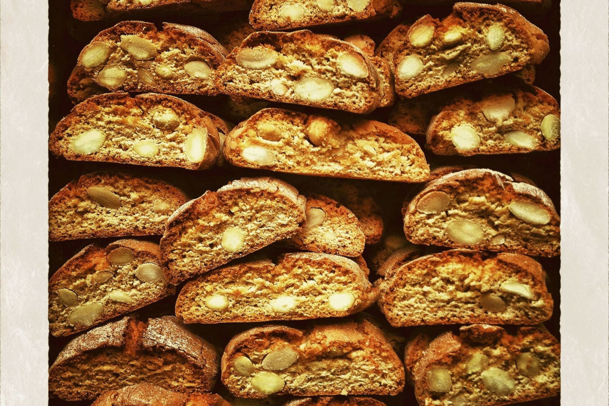 Italian Almond Rusks