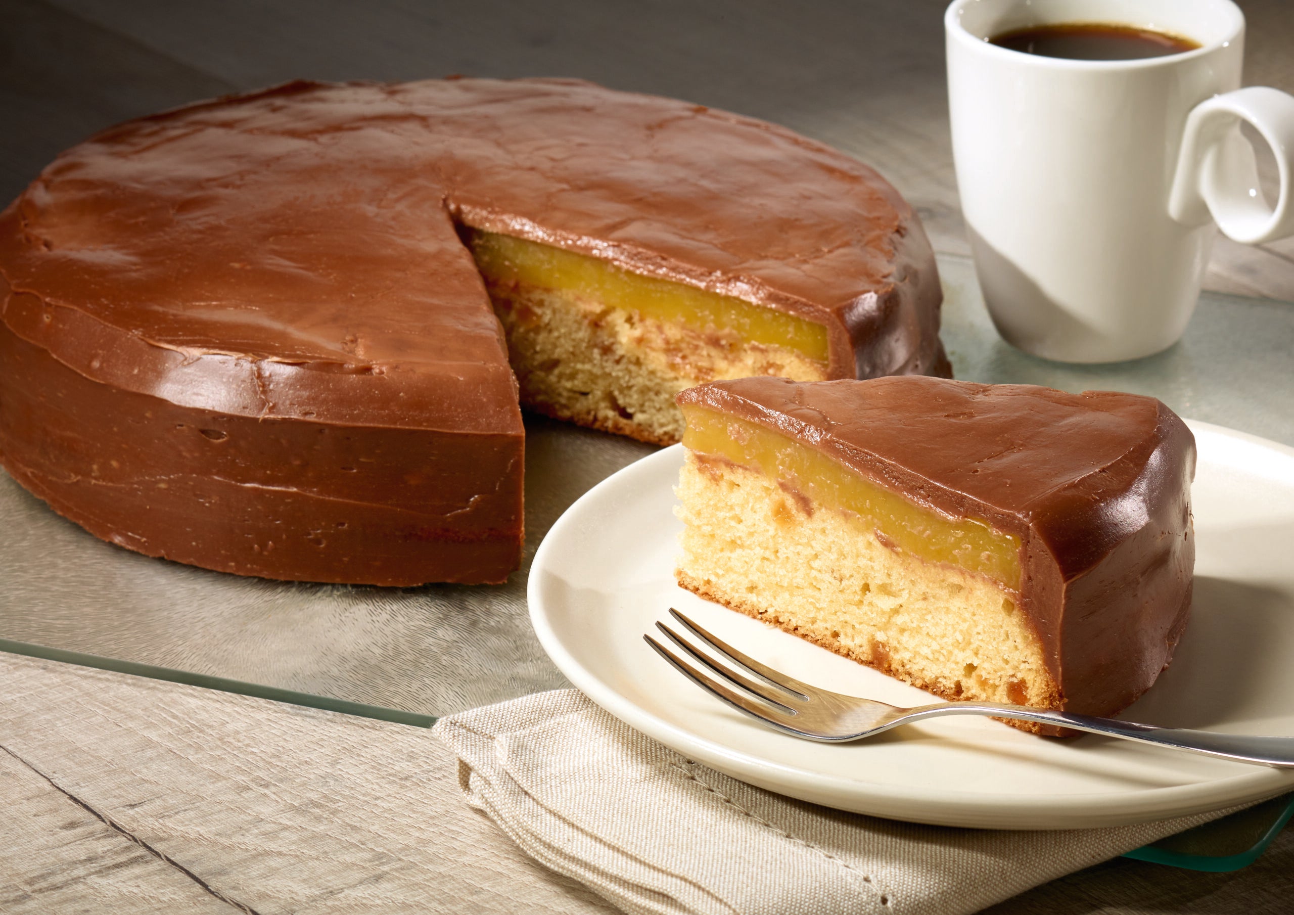 Giant Jaffa Cake