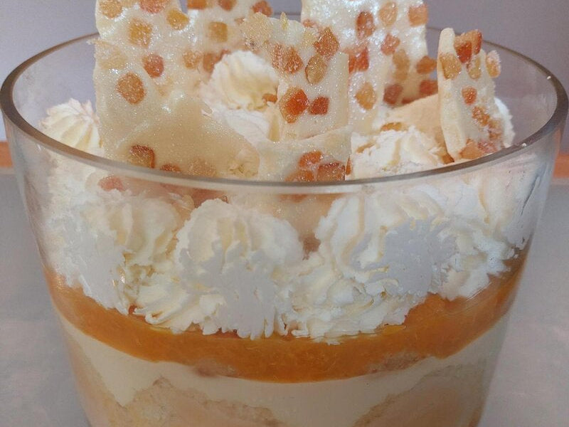 LEMON MADEIRA & AMARETTI TRIFLE