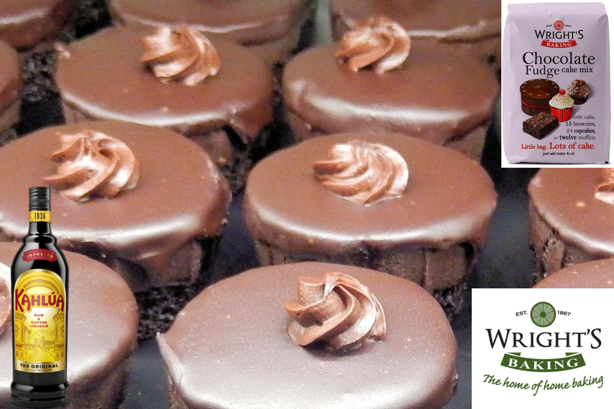 Kahlua Cakes