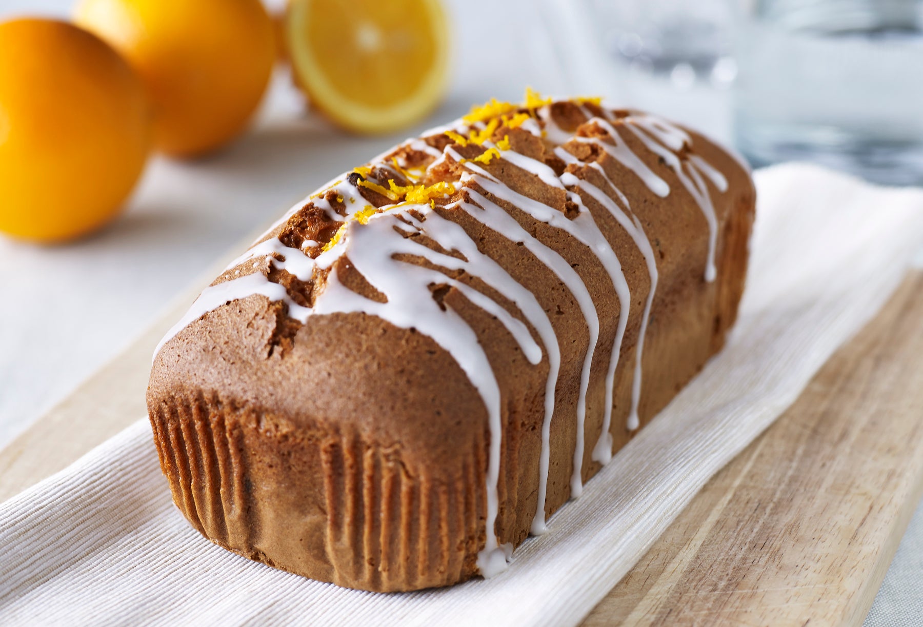 Orange Zest Cake