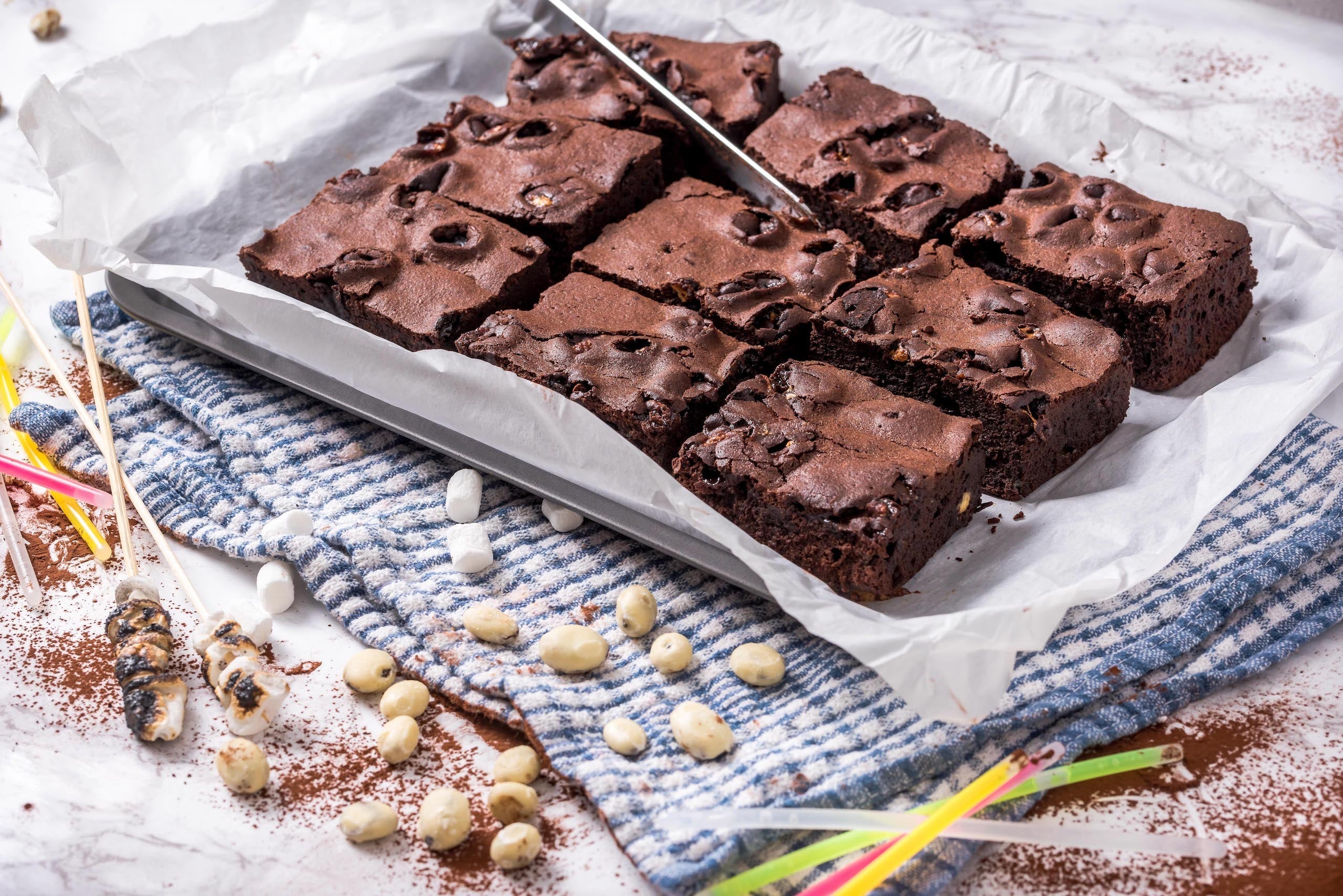 Marshmallow Brownies