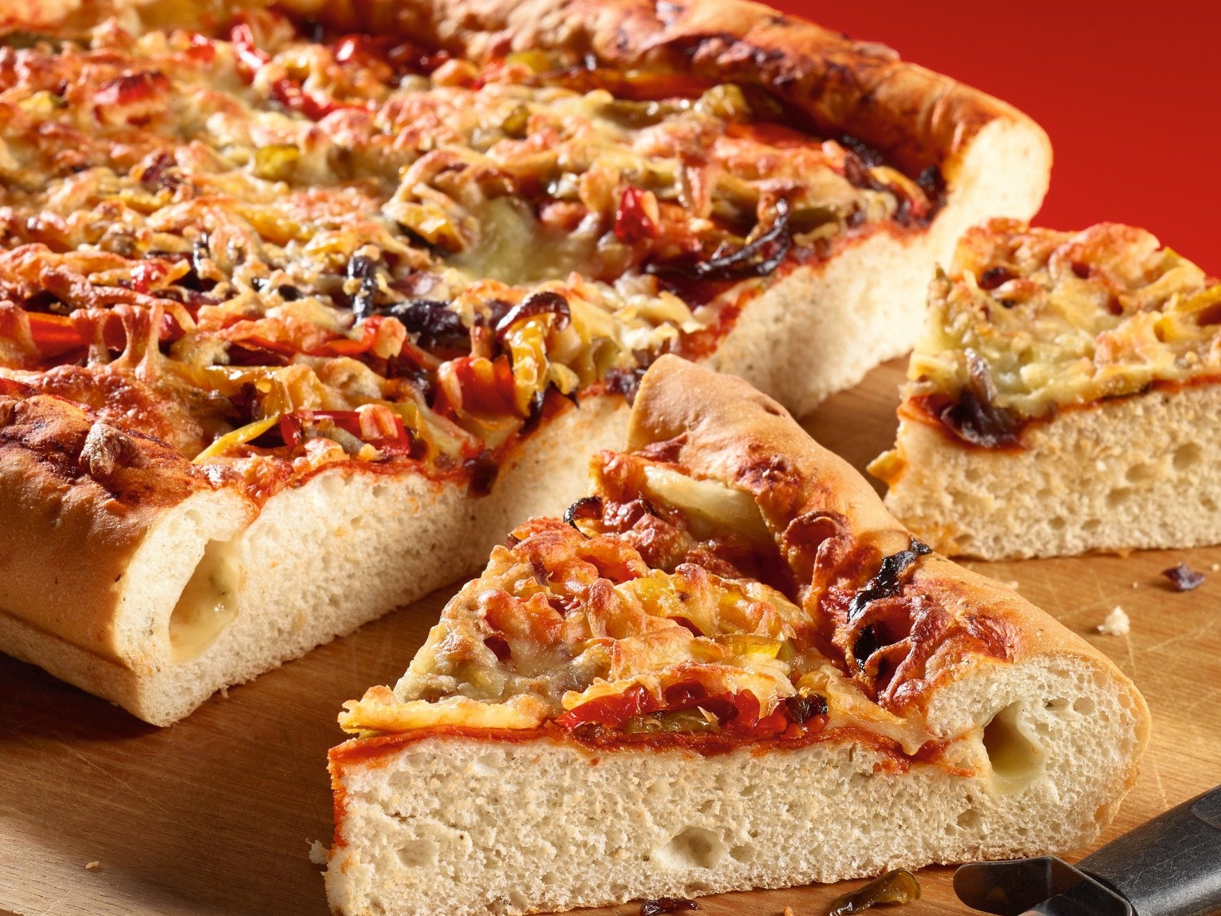 Mediterranean Capsicum Slice