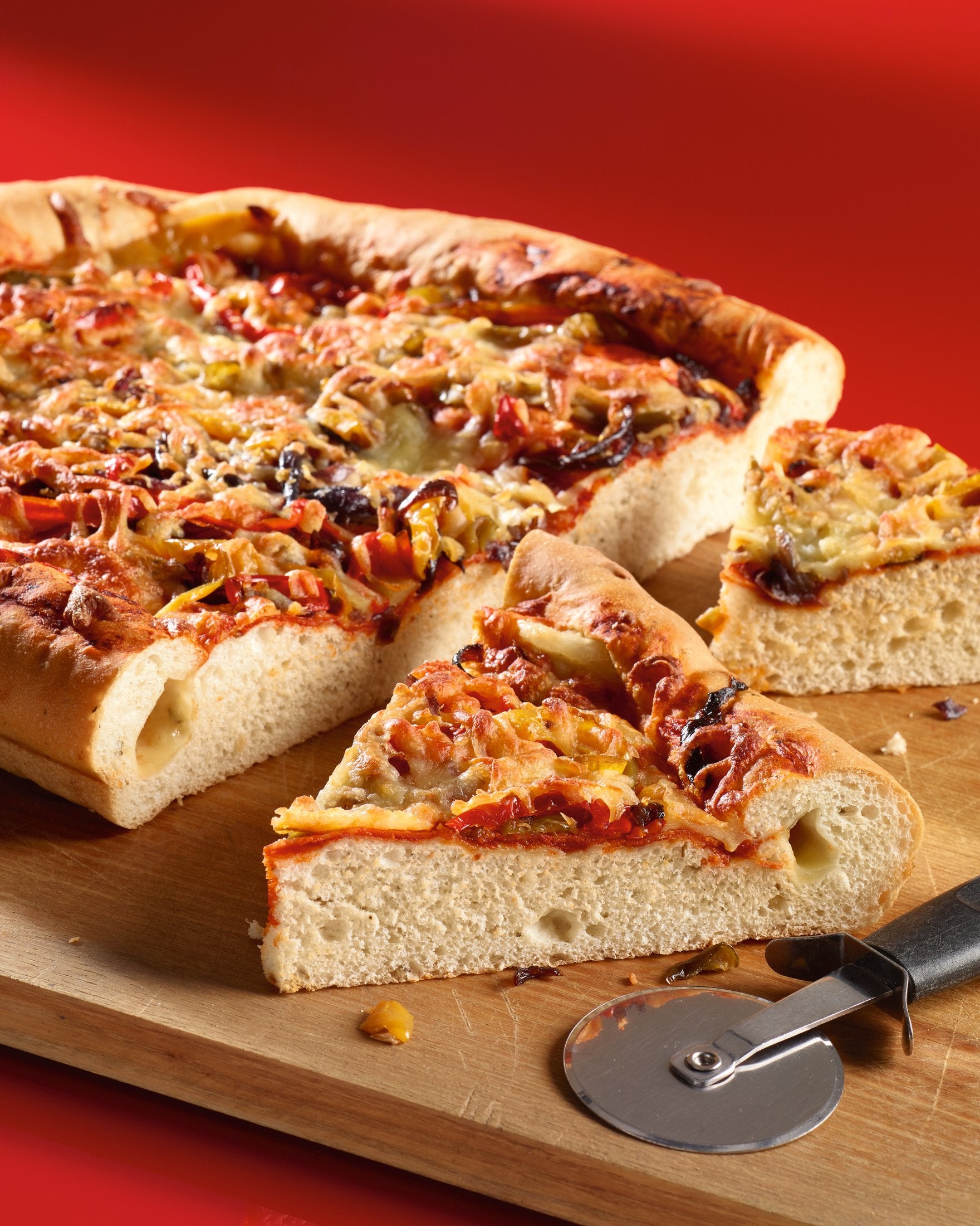 Mediterranean Capsicum Slice