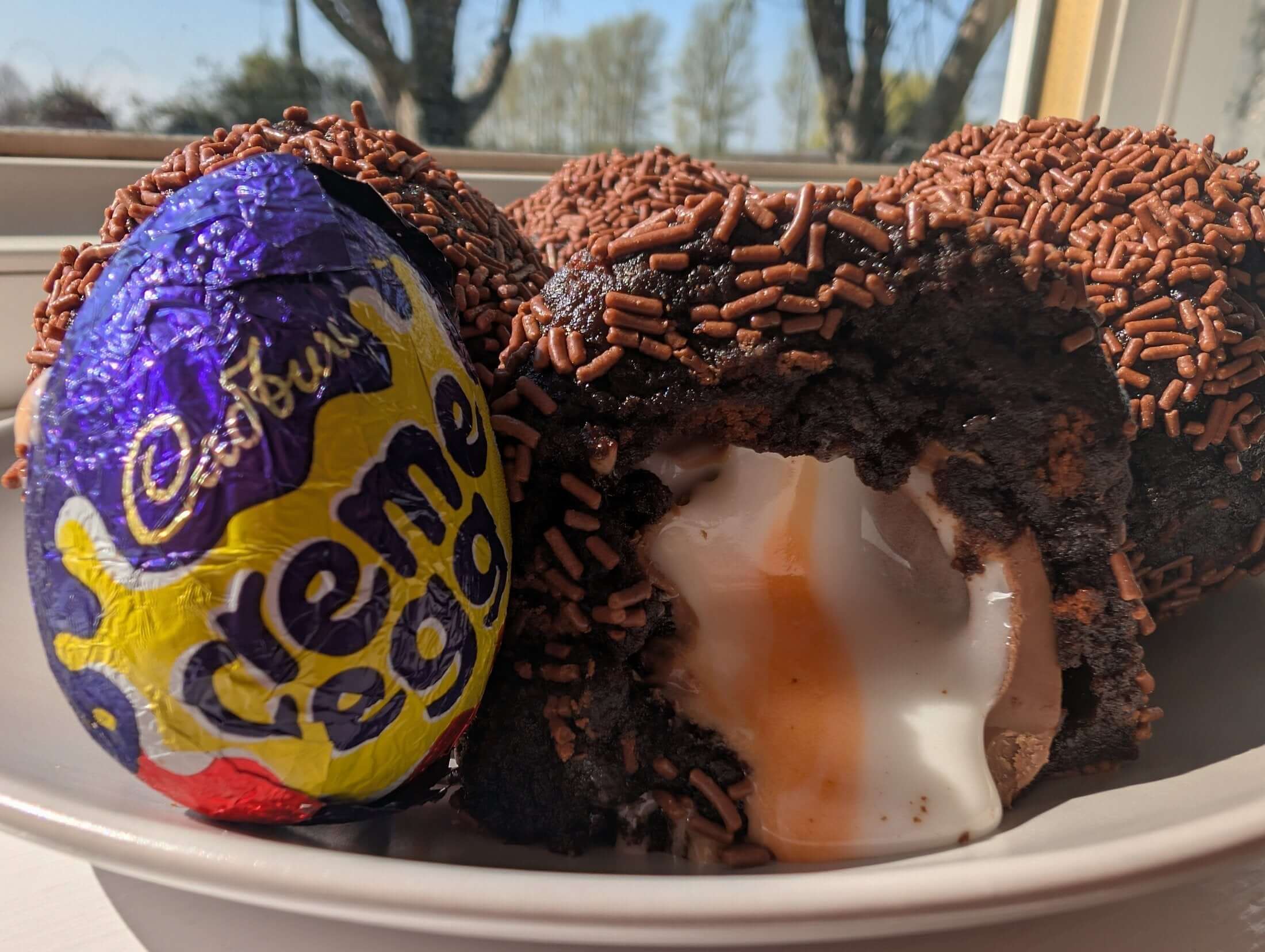 Scotch Egg Creme Egg