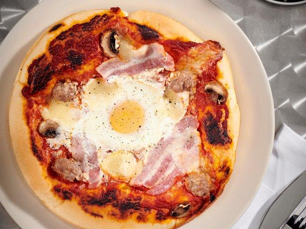 Breakfast Pizza