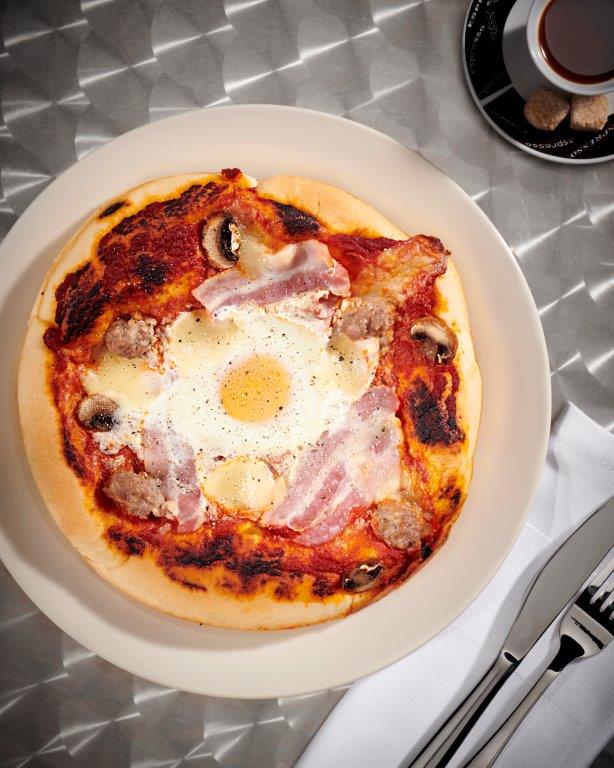 Breakfast Pizza