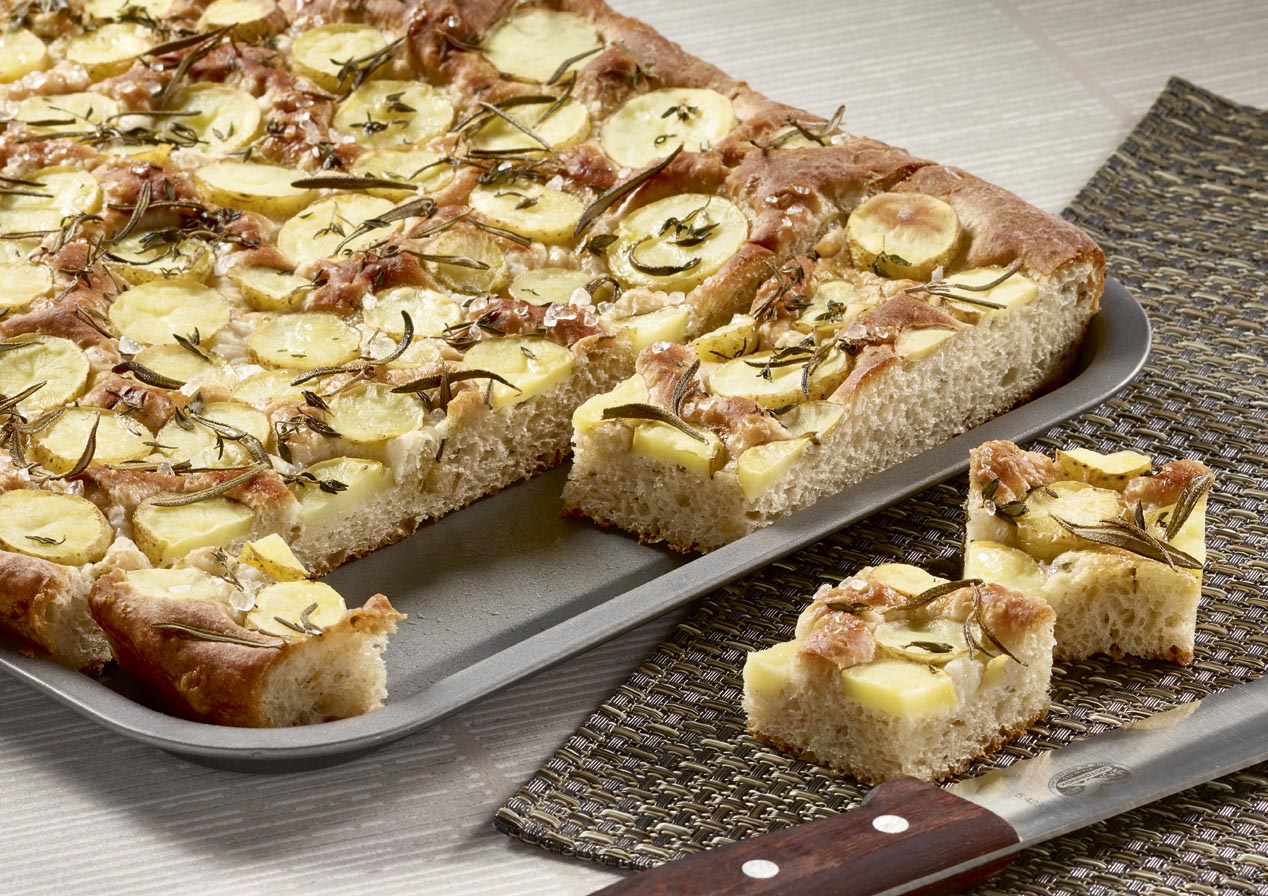 Potato & Herb Focaccia