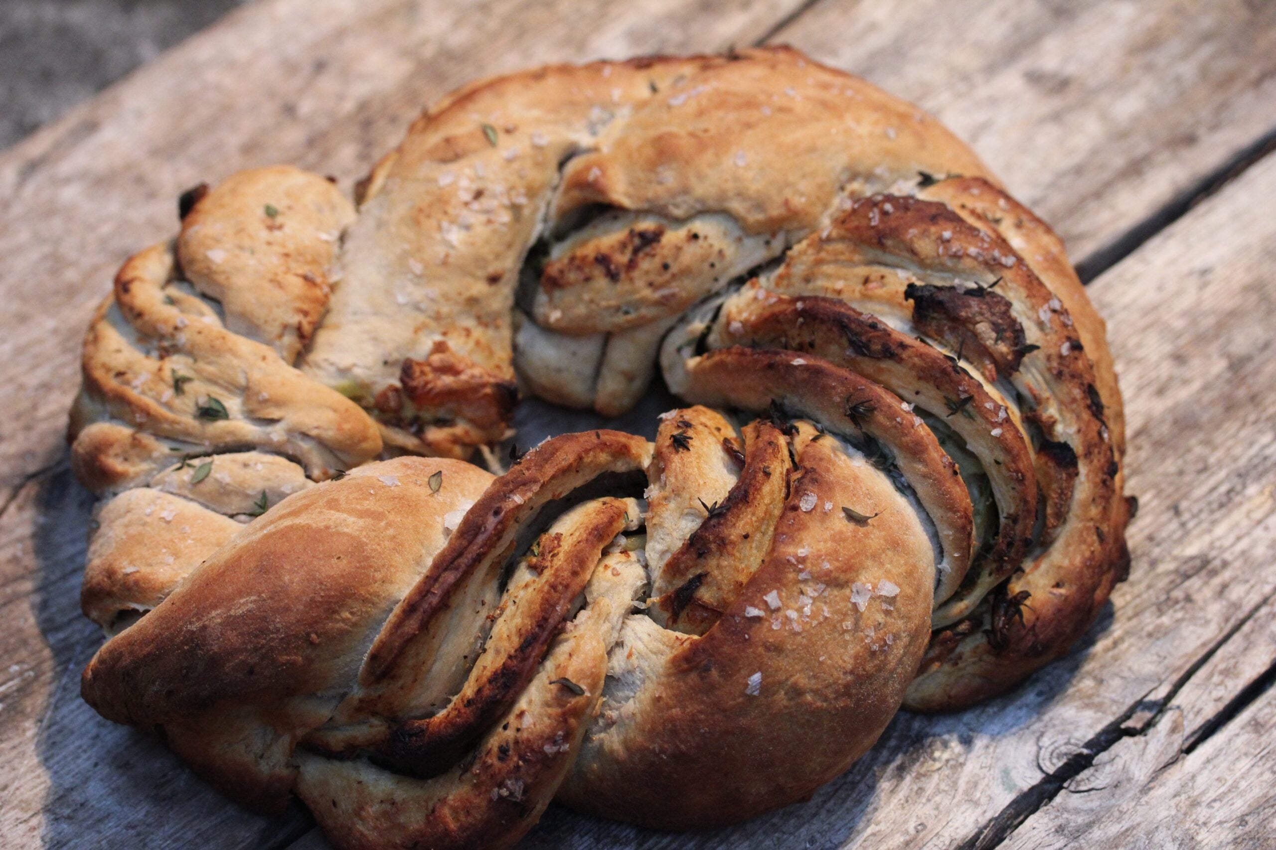 Savoury Danish Crowns