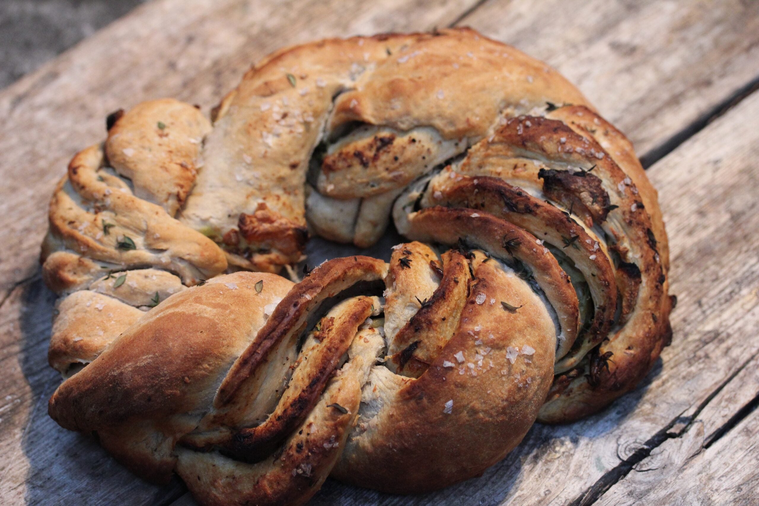 Walnut & Stilton Twist