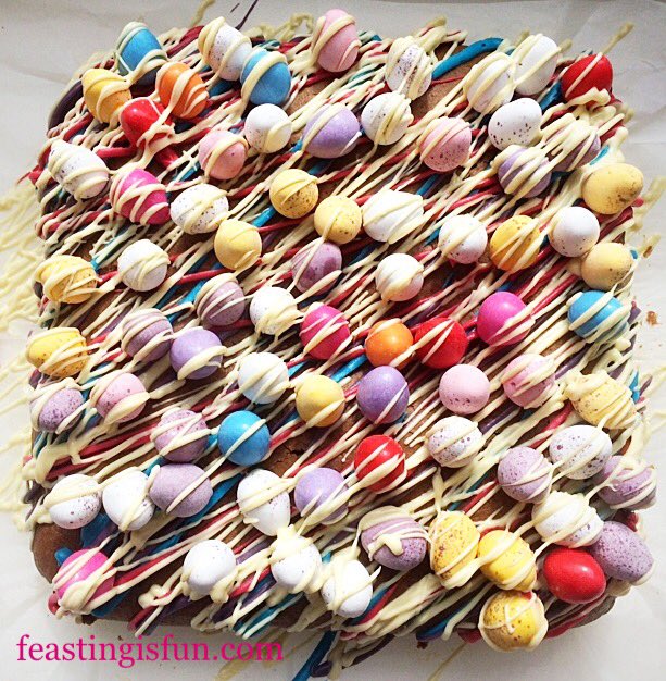 Sammies Mini Egg Chocolate Fudge Cake