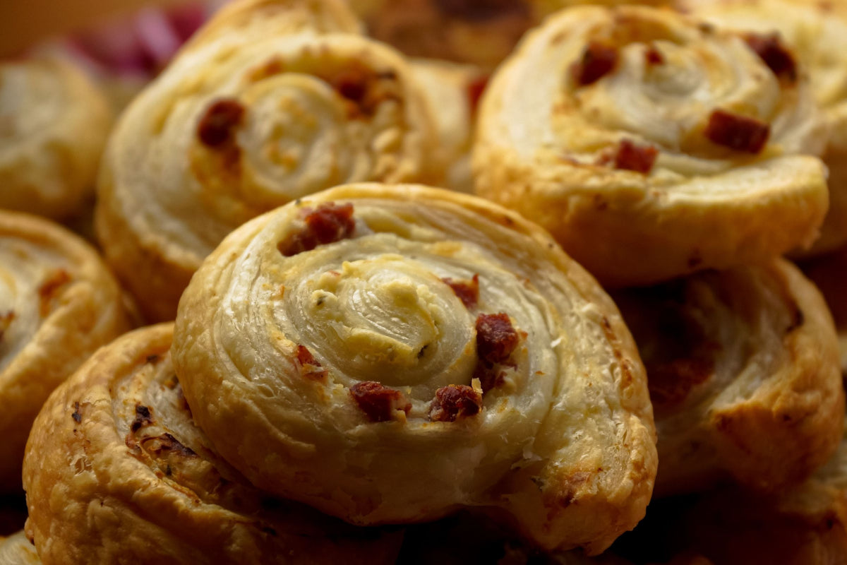 Savoury Bath Buns