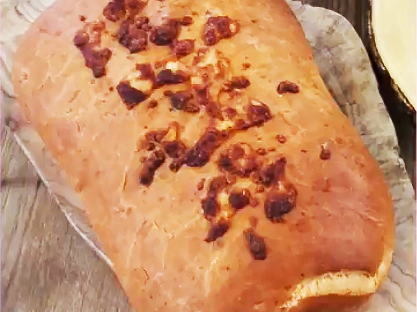 Garlic And Mozzarella Stromboli