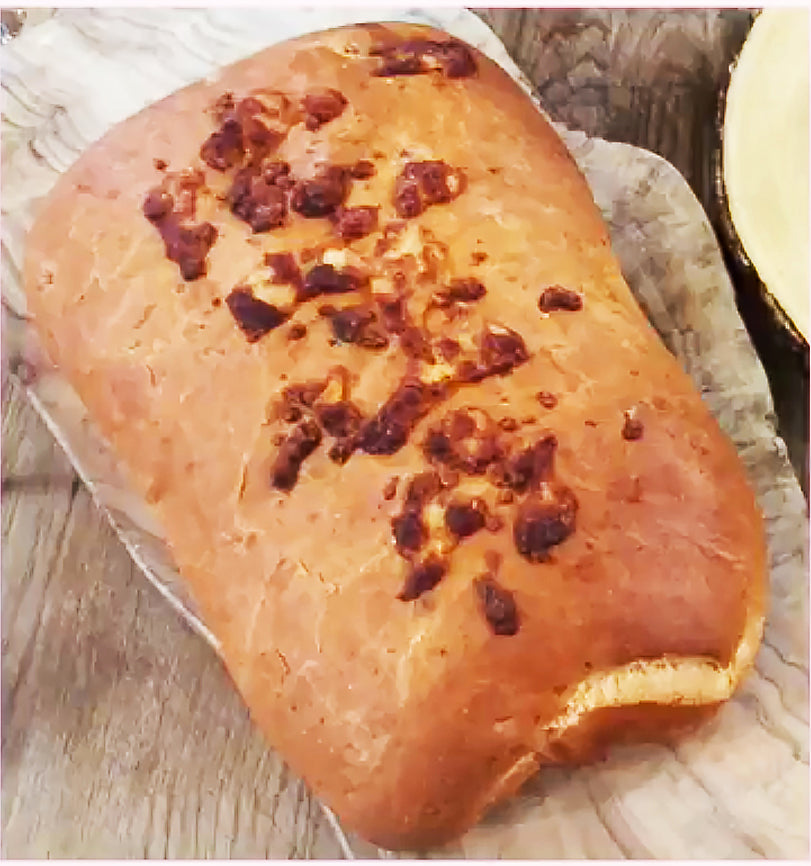 Garlic And Mozzarella Stromboli