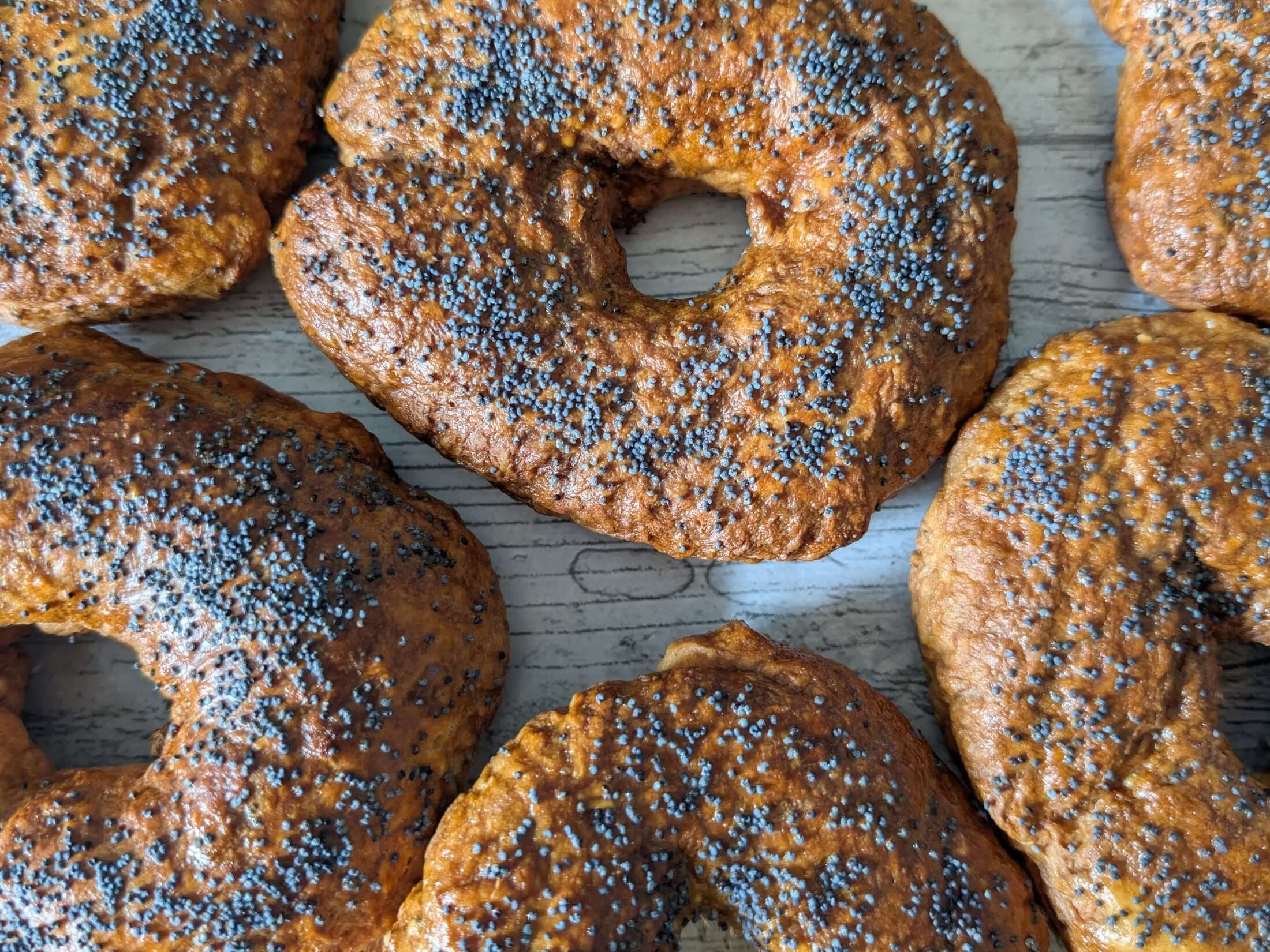 Oat and Linseed Bagels