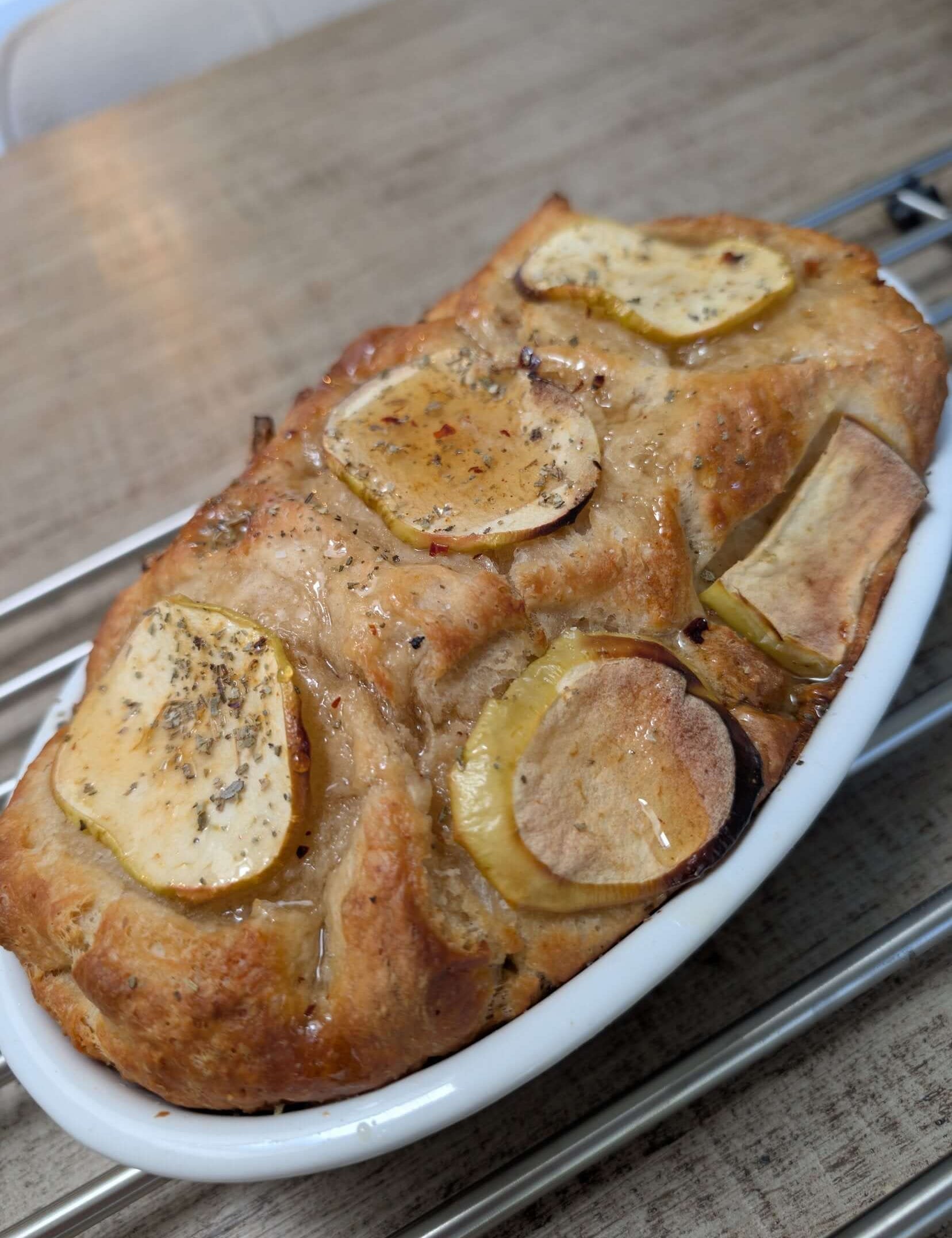 Autumn Focaccia